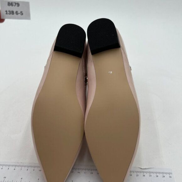 Women's Formal Pointed Closed Toe Flats Ankle Boots Low Heel Basic Booties - Picture 6 of 7